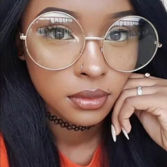 Retro Circle Shades - Picture 3 of 4